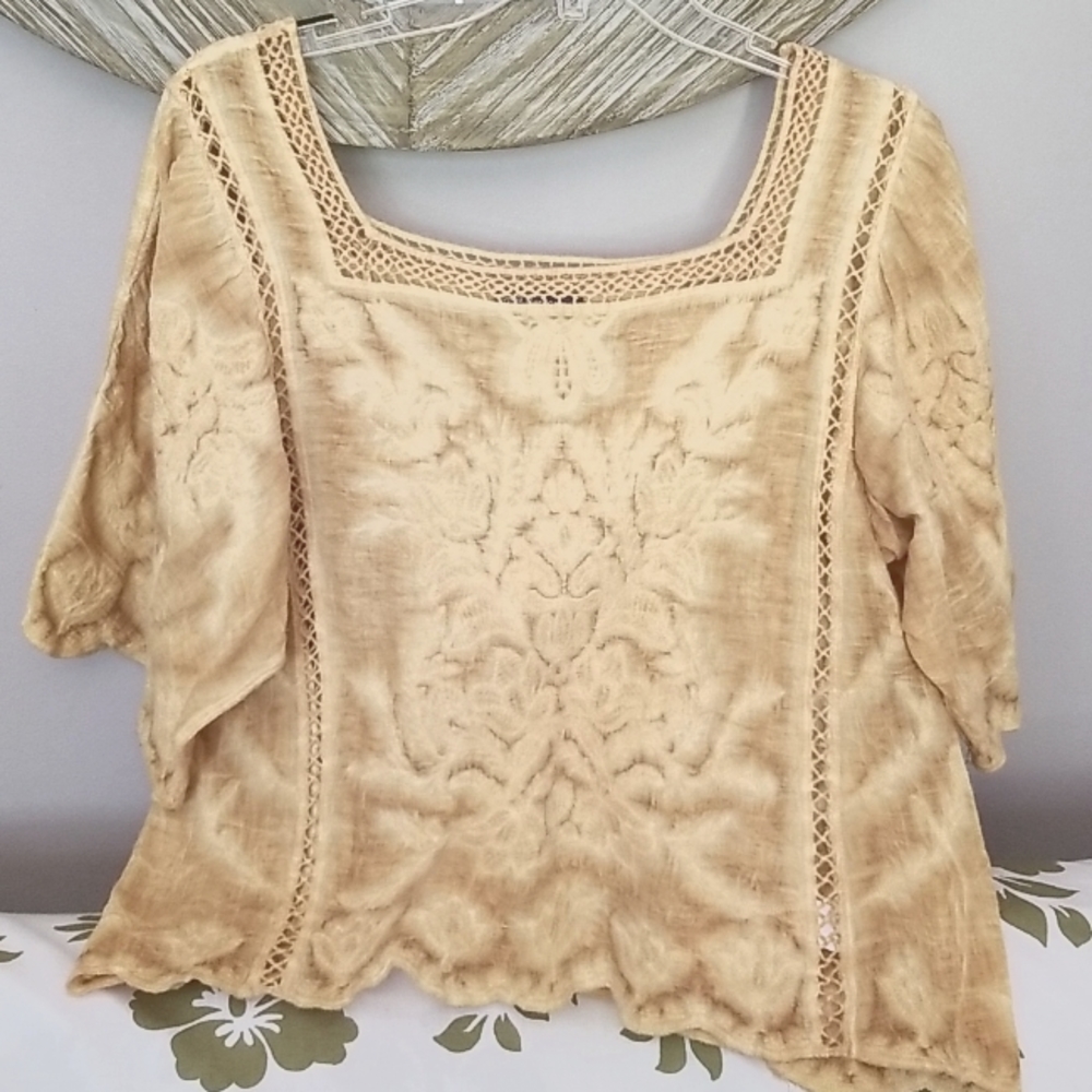 Boho cotton top - Picture 5 of 6